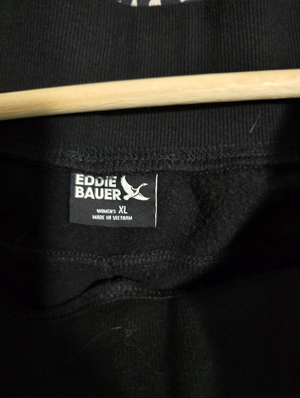 Eddie Bauer Black Women's Jogger Sweatpants